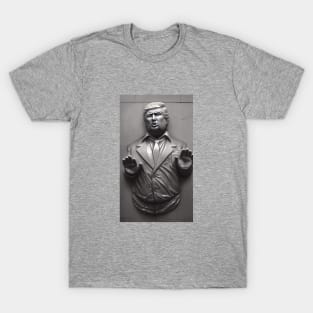 Trump In Carbon Freeze T-Shirt